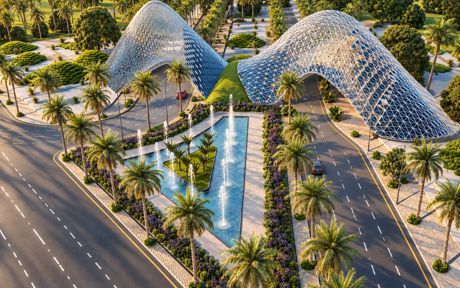 MIDAR - Mostakbal City Compound project photo